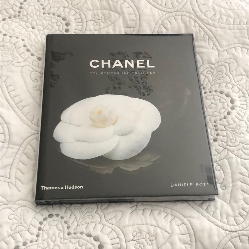 Chanel hard cover coffee table book